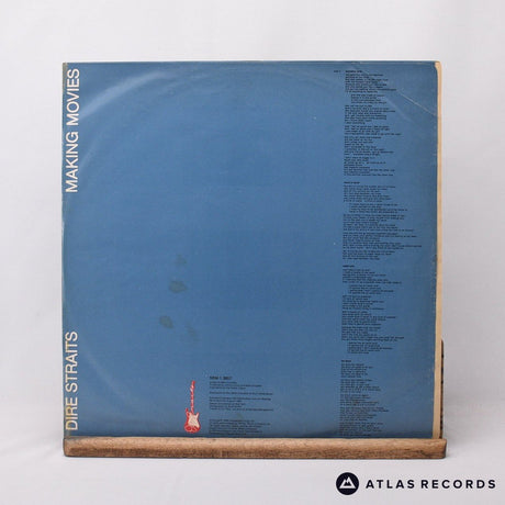 Dire Straits - Making Movies - Canada LP Vinyl Record - VG+/VG+