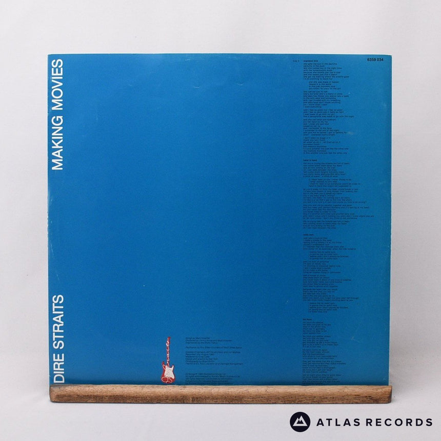 Dire Straits - Making Movies - 1Y 2Y LP Vinyl Record - EX/VG+