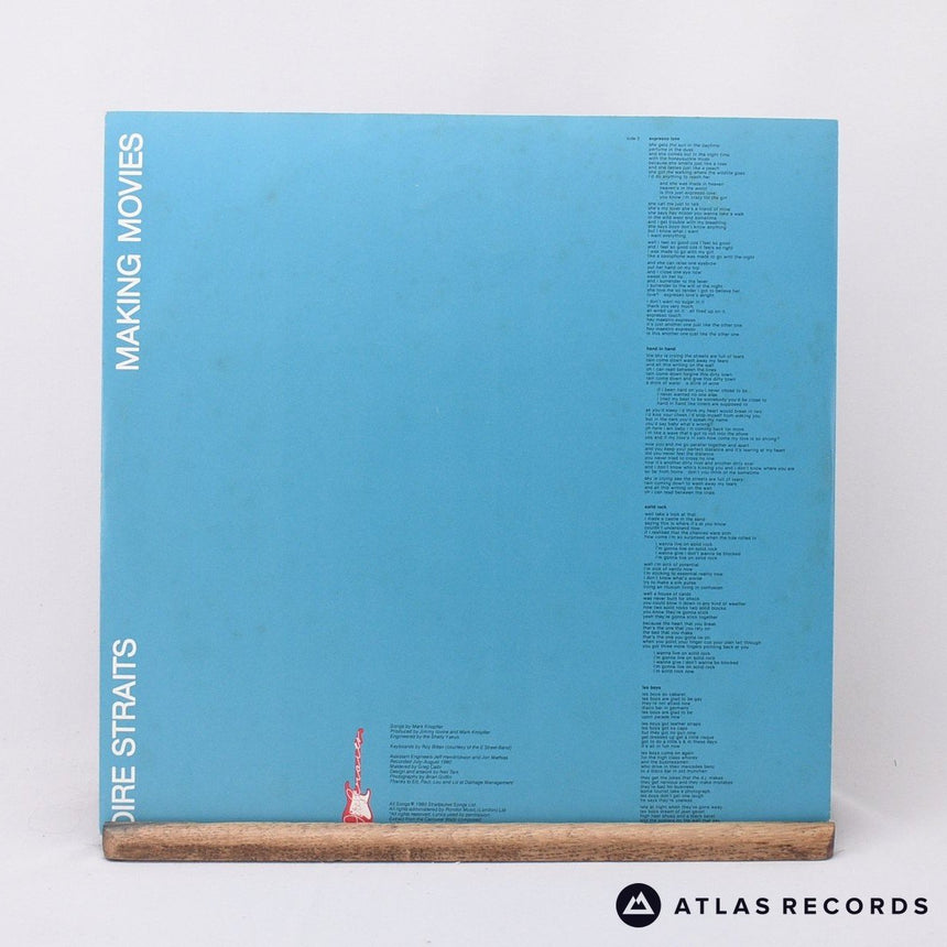 Dire Straits - Making Movies - Misprint 1Y//2 2Y//2 LP Vinyl Record - VG+/VG+
