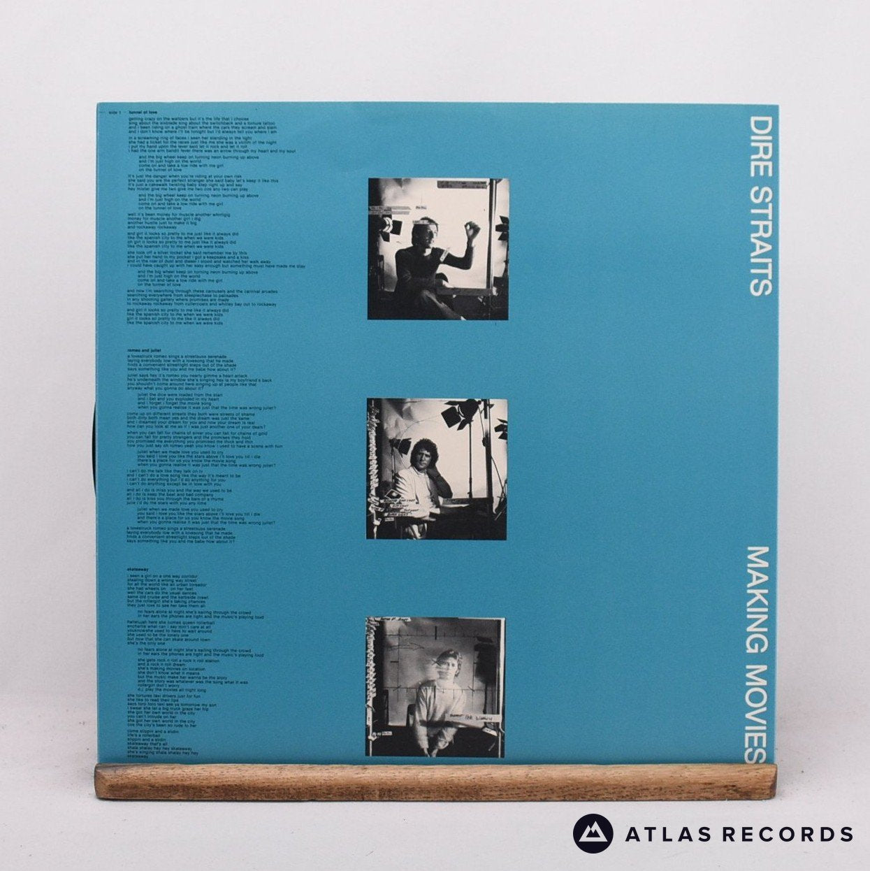 英LP Dire Straits Making Movies UK盤 ステレオ Dire Straits Making Movies LP Vinyl Record EX/EX – Atlas Records