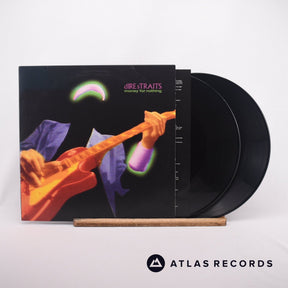 Dire Straits Money For Nothing 2 x LP Vinyl Record - Front Cover & Record