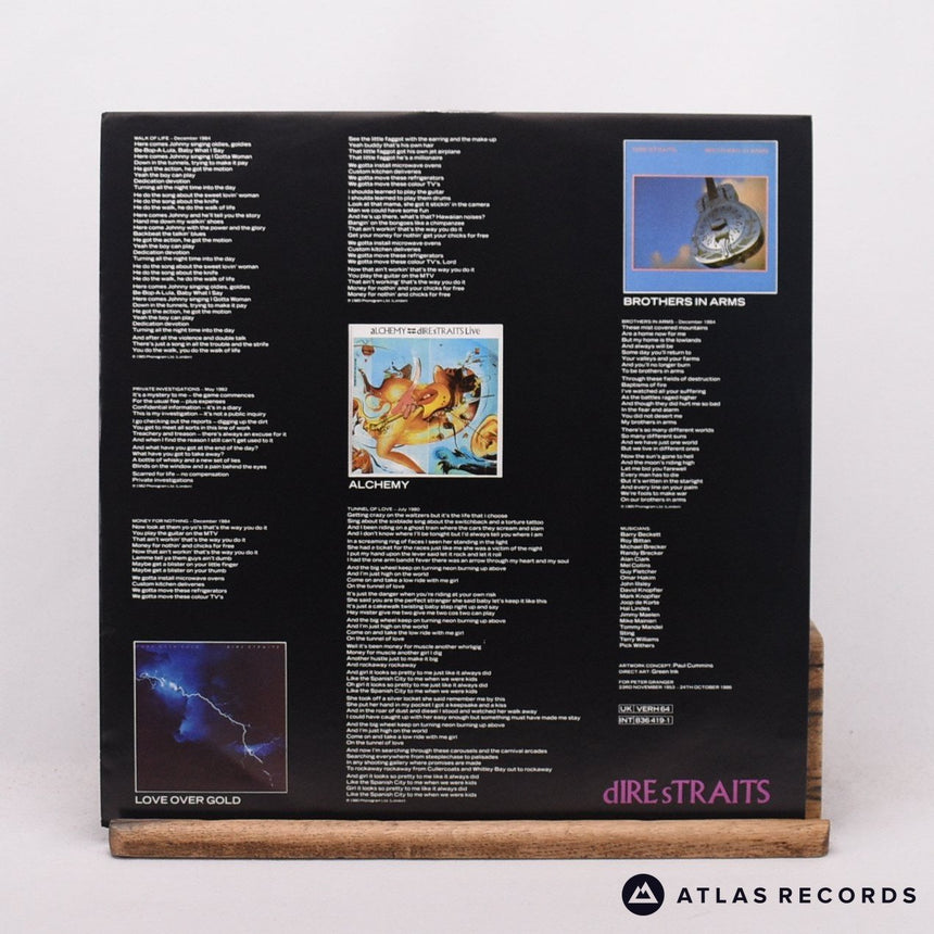 Dire Straits - Money For Nothing - A-3U B-5U LP Vinyl Record - EX/NM