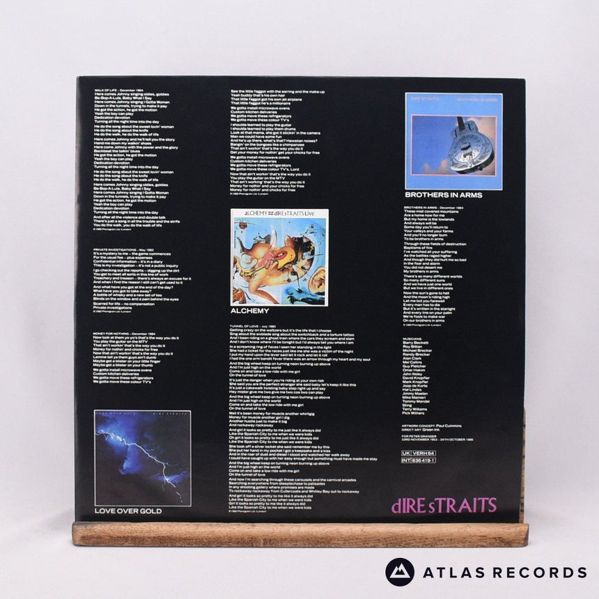 Dire Straits - Money For Nothing - LP Vinyl Record - EX/EX