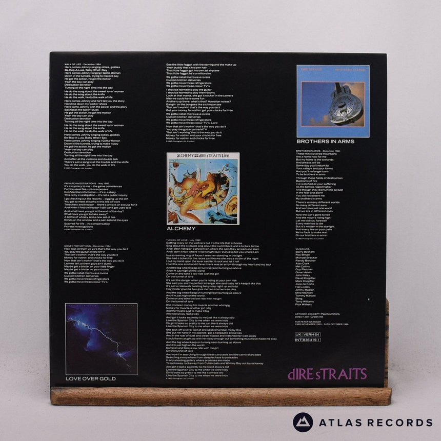 Dire Straits - Money For Nothing - LP Vinyl Record - EX/EX