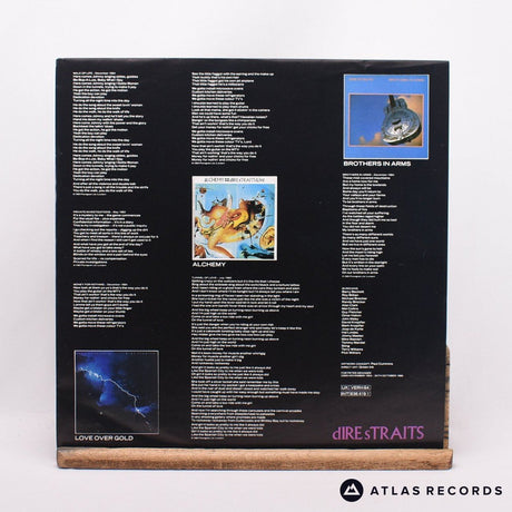 Dire Straits - Money For Nothing - Lyric Sheet LP Vinyl Record - EX/EX