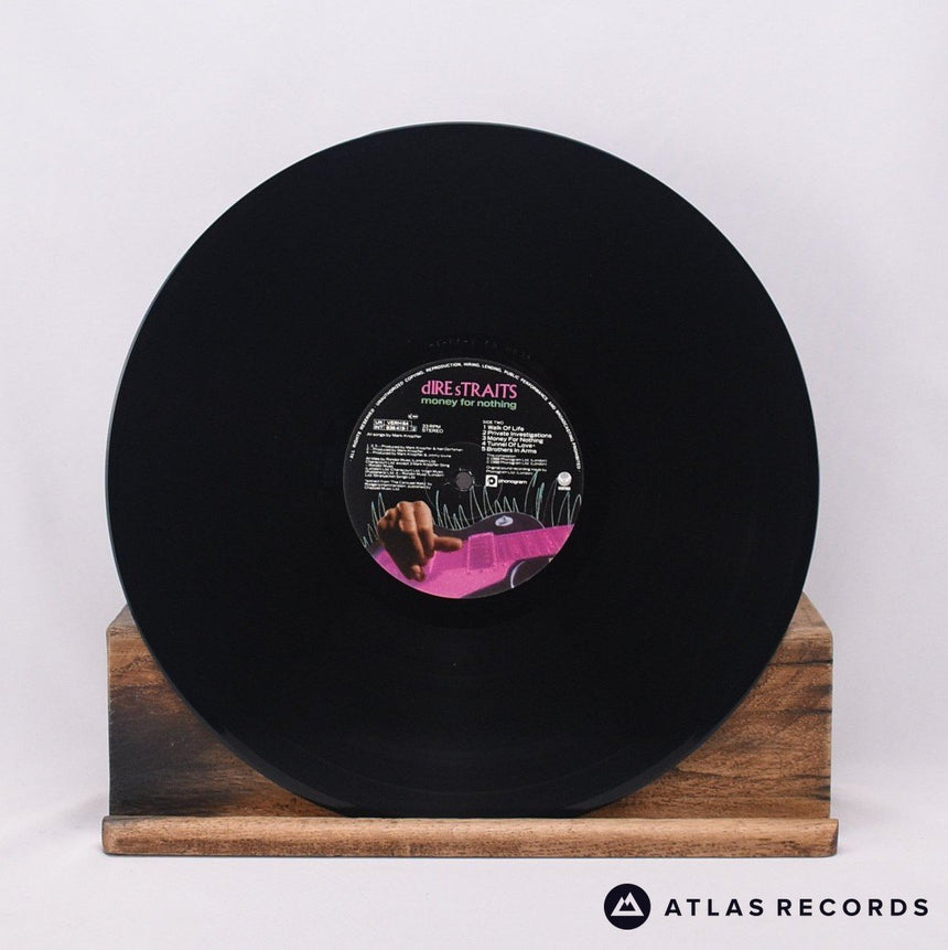 Dire Straits - Money For Nothing - LP Vinyl Record - EX/EX