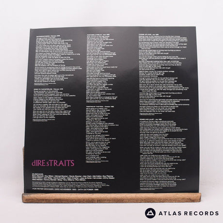 Dire Straits - Money For Nothing - 180G Lyric Sheet 2 x LP Vinyl Record - VG+/NM