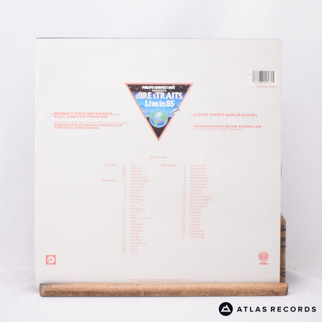 Dire Straits - Money For Nothing - 12" Vinyl Record - EX/EX