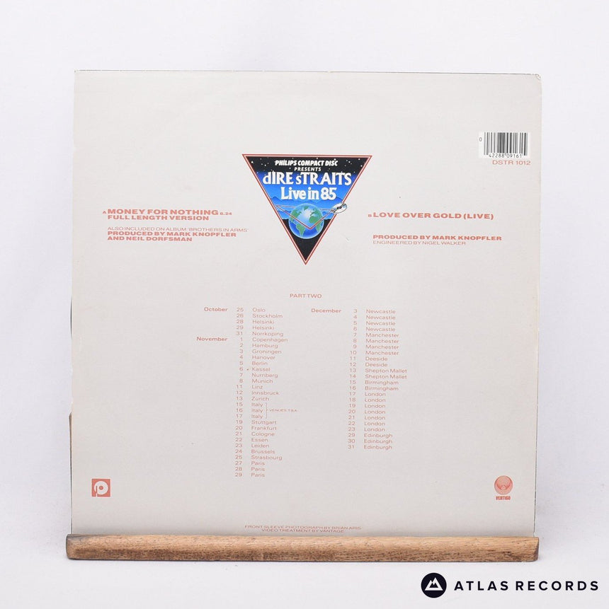 Dire Straits - Money For Nothing - 12" Vinyl Record - VG+/VG+