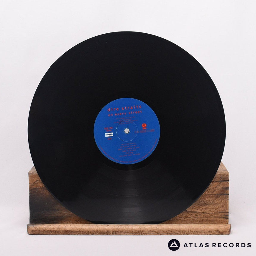 Dire Straits - On Every Street - Townhouse Dmm A-6 B-5 LP Vinyl Record - EX/EX