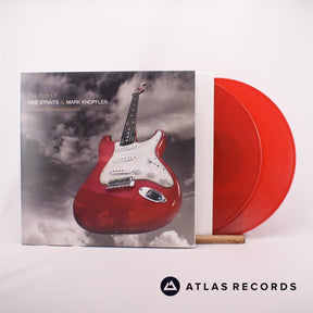 Dire Straits Private Investigations 2 x LP Vinyl Record - Front Cover & Record