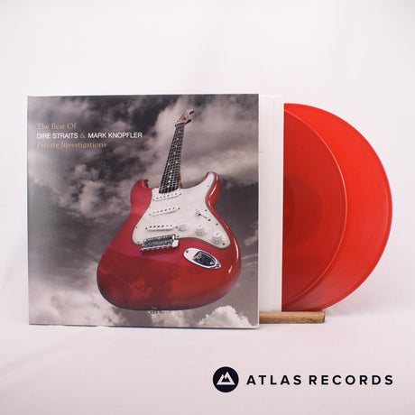 Dire Straits Private Investigations 2 x LP Vinyl Record - Front Cover & Record