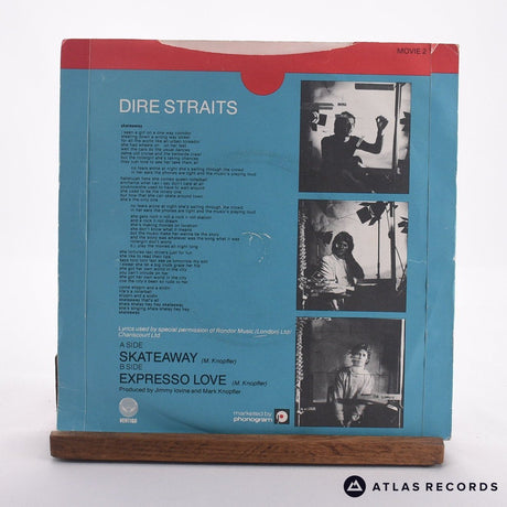 Dire Straits - Skateaway - 7" Vinyl Record - VG+/VG+