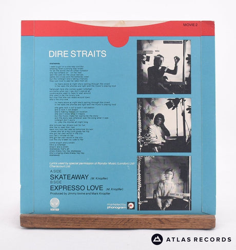 Dire Straits - Skateaway - 7" Vinyl Record - VG+/EX