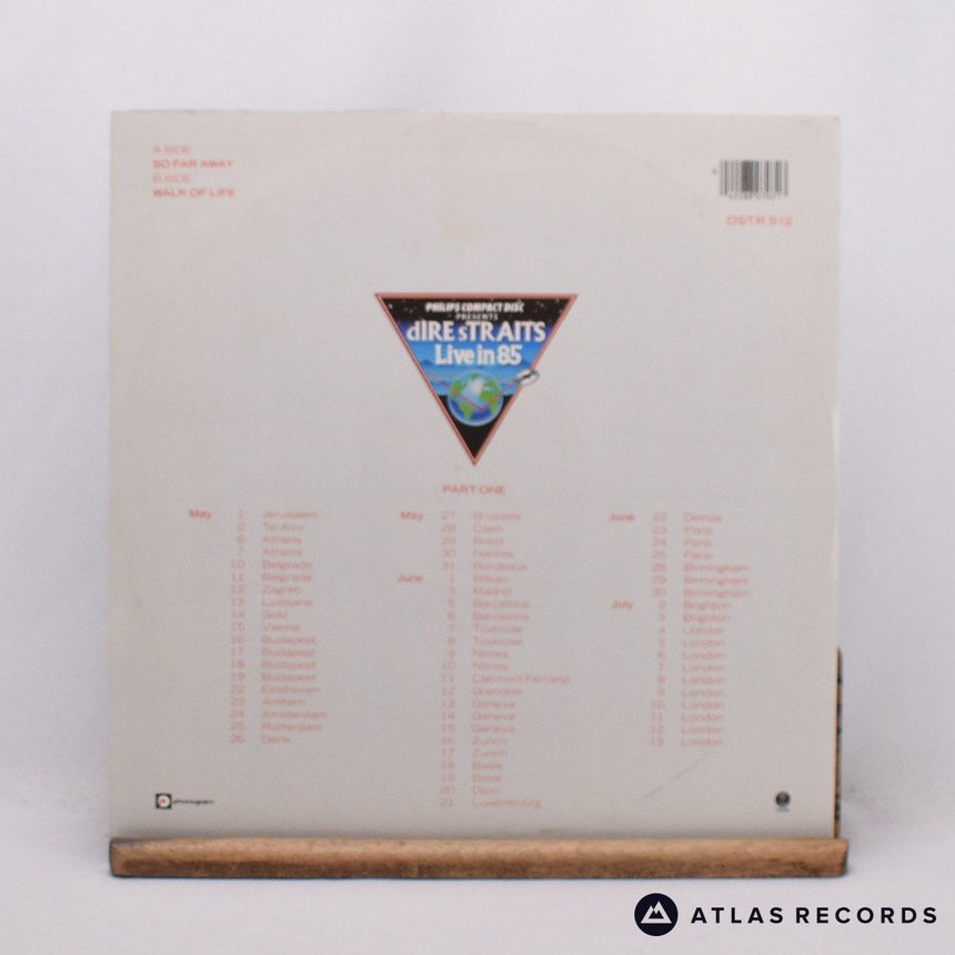 Dire Straits - So Far Away - 12" Vinyl Record - VG+/EX
