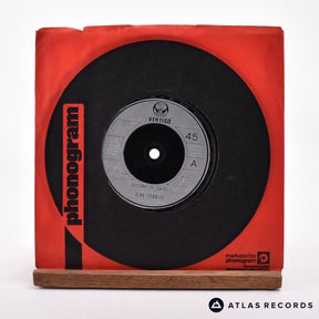 Dire Straits Sultans Of Swing 7" Vinyl Record - Front Cover & Record