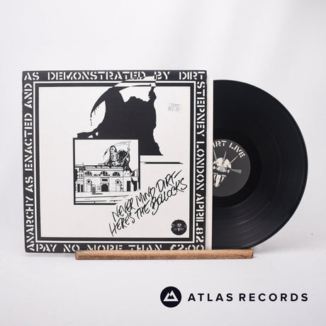 Dirt Never Mind Dirt - Here's The Bollocks LP Vinyl Record - Front Cover & Record