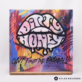 Dirty Honey Can't Find The Brakes LP Vinyl Record - Front Cover & Record