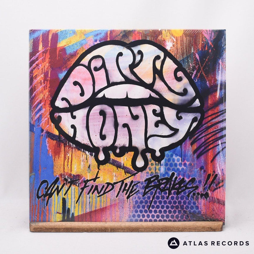Dirty Honey Can't Find The Brakes LP Vinyl Record - Front Cover & Record