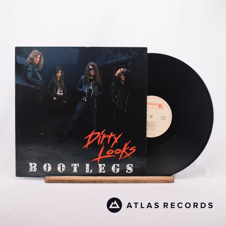 Dirty Looks Bootlegs LP Vinyl Record - Front Cover & Record