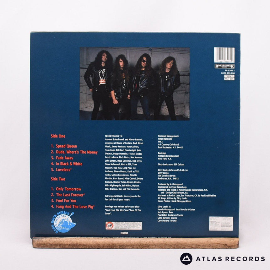 Dirty Looks - Bootlegs - 1A1 1B1 LP Vinyl Record - EX/EX