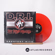 Dirty Rotten Imbeciles Greatest Hits LP Vinyl Record - Front Cover & Record