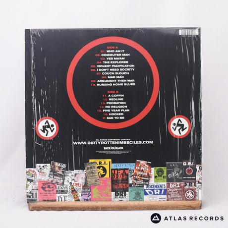 Dirty Rotten Imbeciles - Greatest Hits - Red LP Vinyl Record - NM/EX