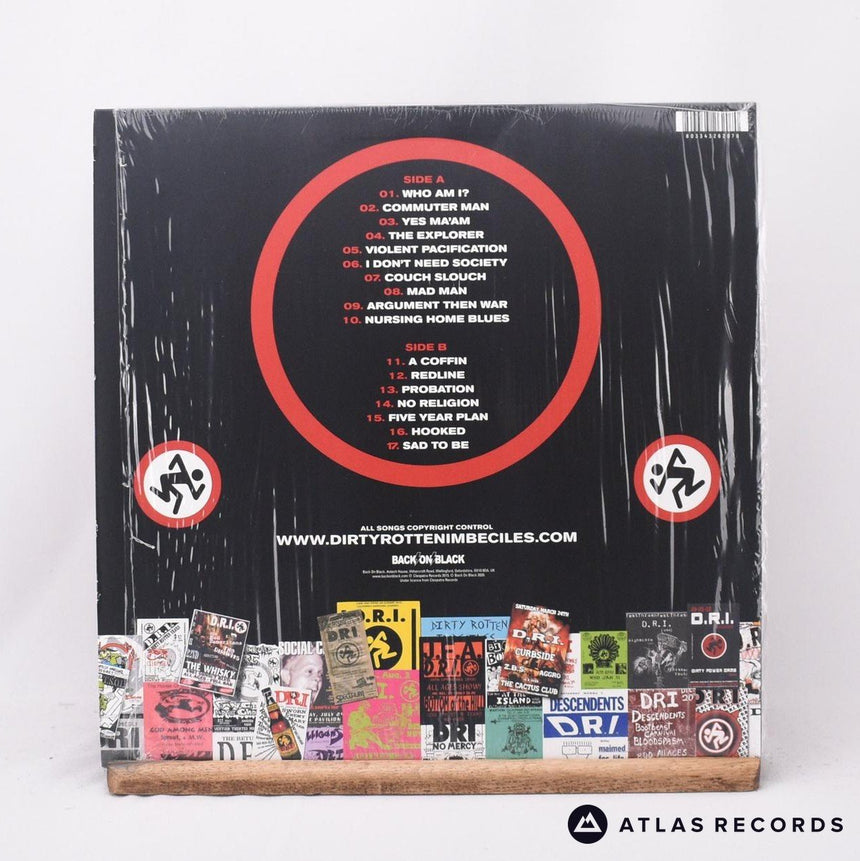 Dirty Rotten Imbeciles - Greatest Hits - Red LP Vinyl Record - NM/EX