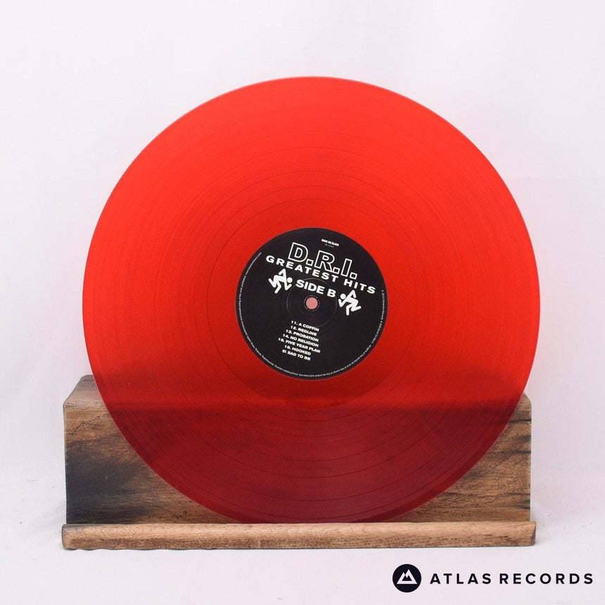Dirty Rotten Imbeciles - Greatest Hits - Red LP Vinyl Record - NM/EX
