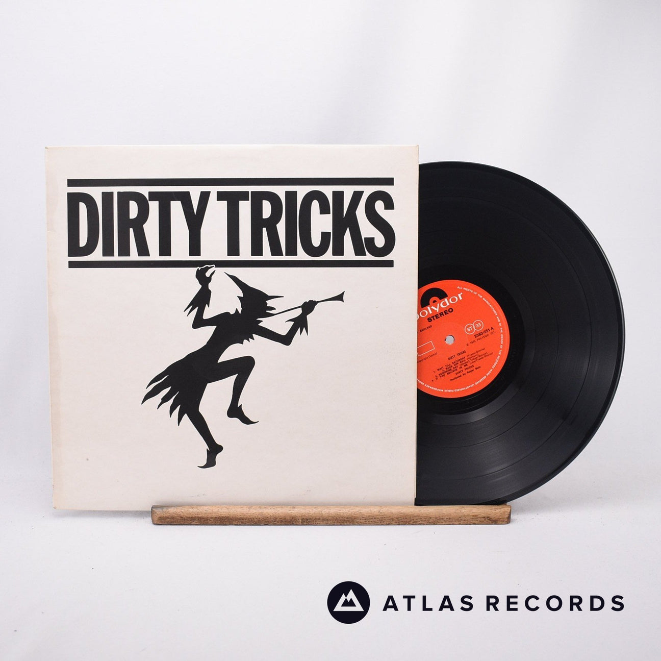Dirty Tricks Dirty Tricks LP Vinyl Record - Front Cover & Record