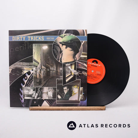 Dirty Tricks Night Man LP Vinyl Record - Front Cover & Record