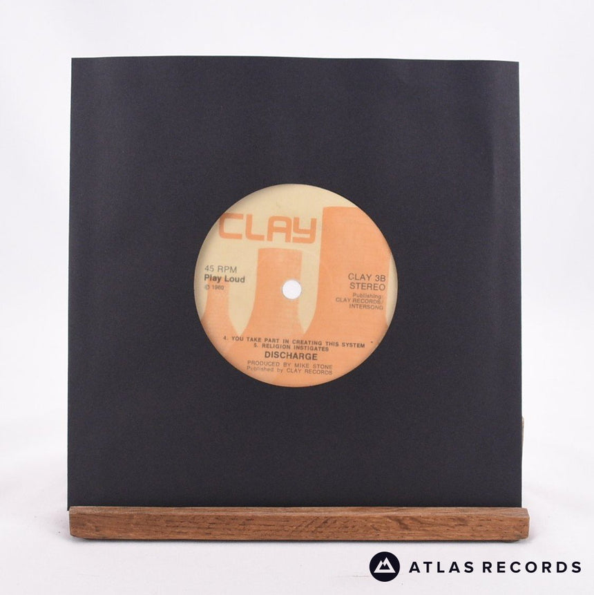 Discharge Fight Back 7" Vinyl Record - In Sleeve