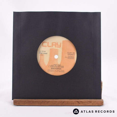 Discharge - Fight Back - 7" EP Vinyl Record - VG+