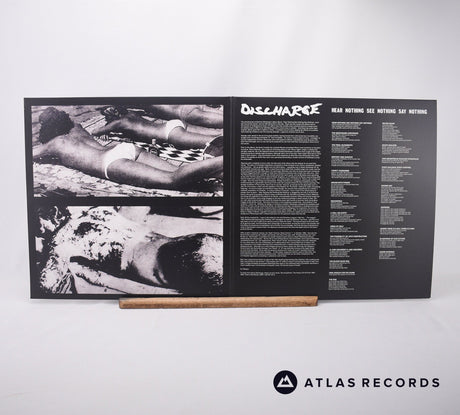 Discharge - Hear Nothing See Nothing Say Nothing - LP Vinyl Record - NM/NM