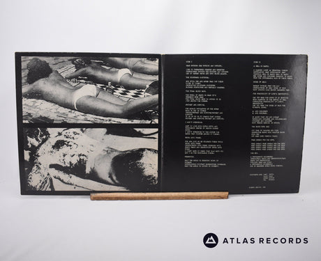 Discharge - Hear Nothing See Nothing Say Nothing - LP Vinyl Record - VG+/EX