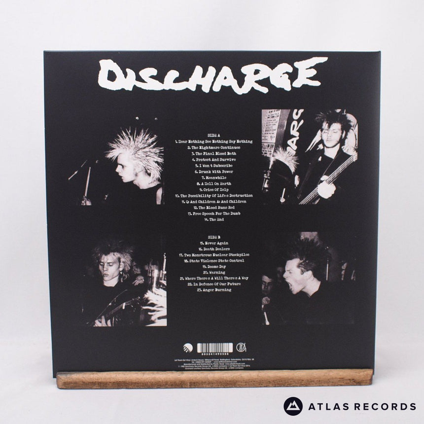 Discharge - Hear Nothing See Nothing Say Nothing - LP Vinyl Record - NM/NM