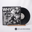 Discharge Why 12" Vinyl Record - Front Cover & Record