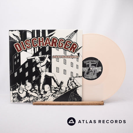 Discharger Born Immortal LP Vinyl Record - Front Cover & Record