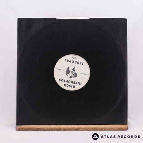 Disco Interuptus - Europa - 12" Vinyl Record -