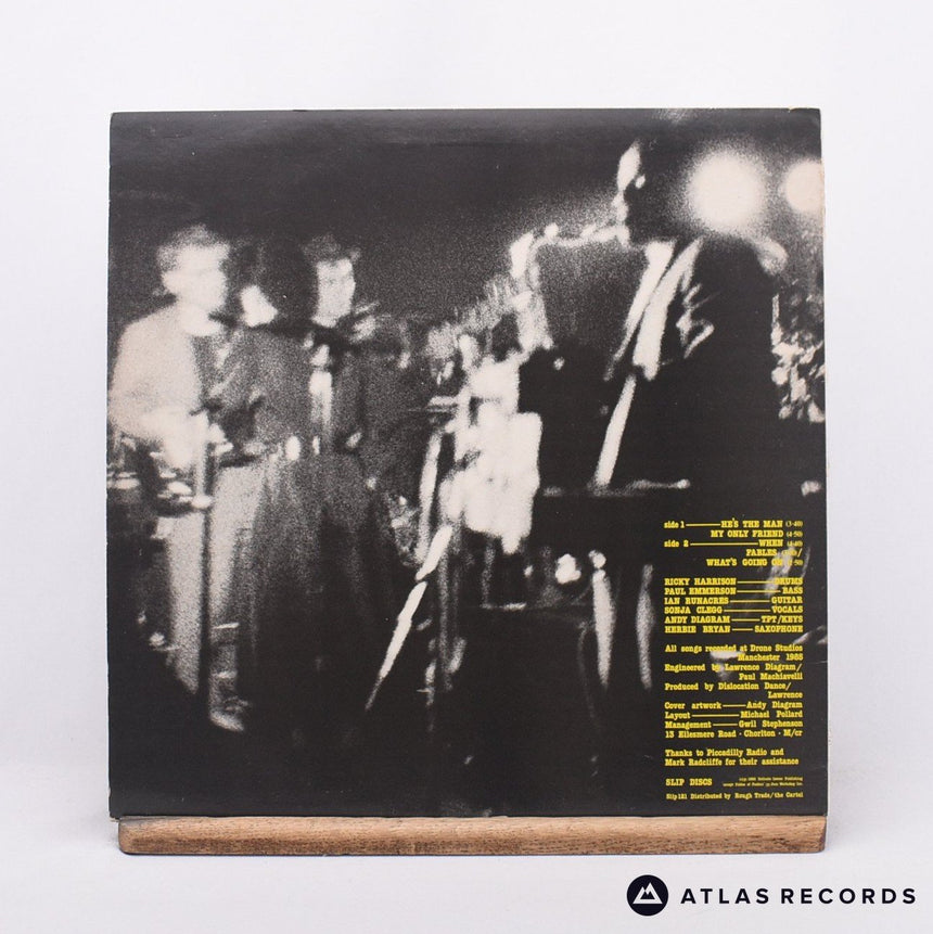 Dislocation Dance - Whats Going On - 12" Vinyl Record - VG+/EX