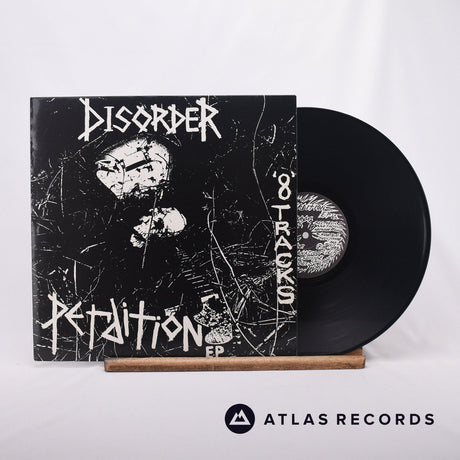 Disorder Perdition EP 12" Vinyl Record - Front Cover & Record