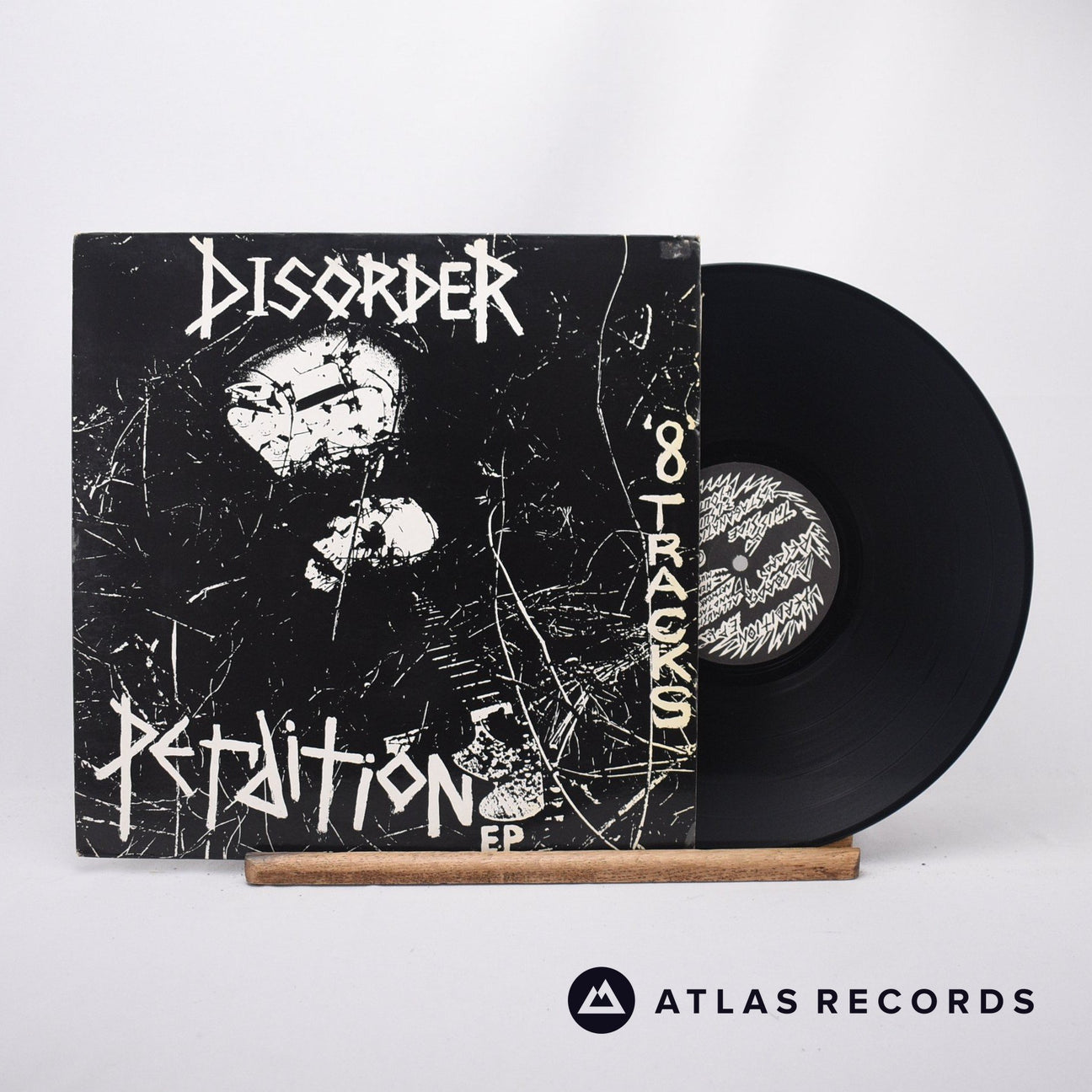 Disorder Perdition EP 12" Vinyl Record - Front Cover & Record