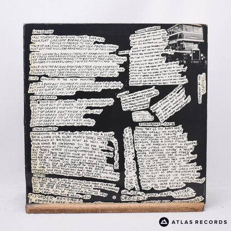 Disorder - Perdition EP - 12" Vinyl Record - EX/VG+