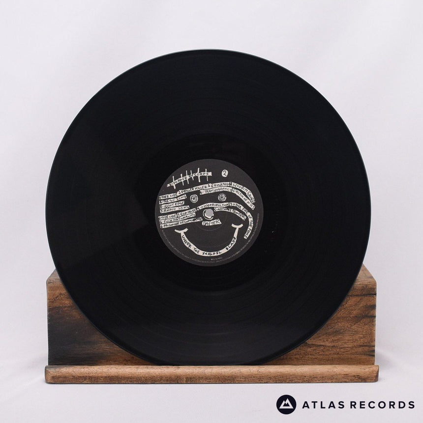 Disorder - Under The Scalpel Blade - LP Vinyl Record - EX/VG+