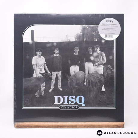 Disq Collector LP Vinyl Record - Front Cover & Record