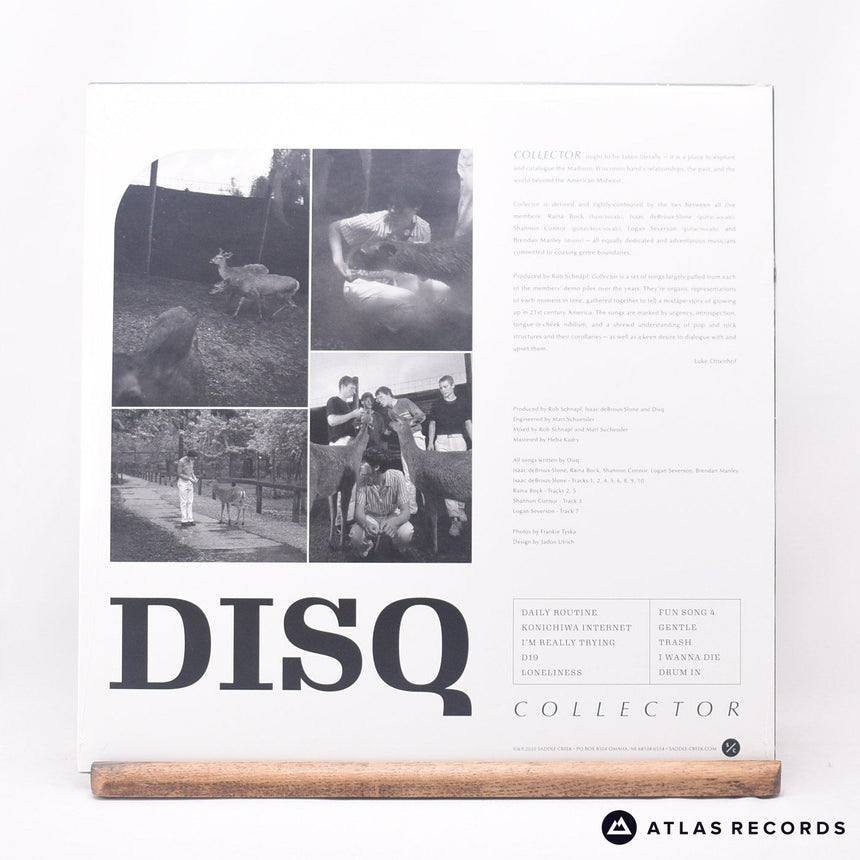 Disq - Collector - Sealed LP Vinyl Record - NM/Mint (New)