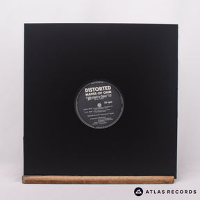 Distorted Waves Of Ohm With Intent To Distort E.P. 12" Vinyl Record - In Sleeve