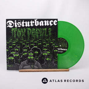 Disturbance Tox Populi LP Vinyl Record - Front Cover & Record