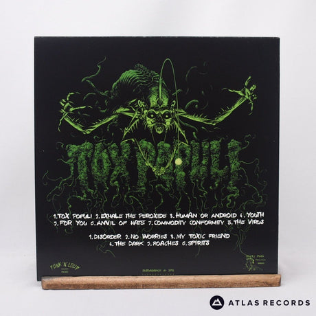 Disturbance - Tox Populi - Green France LP Vinyl Record - NM/NM