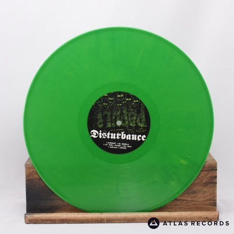 Disturbance - Tox Populi - Green France LP Vinyl Record - NM/NM